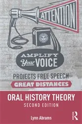 Book cover of Oral History Theory (2nd ed.) by Lynn Abrams