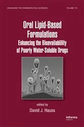 Book cover of Oral Lipid-Based Formulations by David J. Hauss