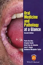 Book cover of Oral Medicine and Pathology at a Glance (2nd ed.) by Pedro Diz Dios
