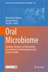 Book cover of Oral Microbiome by Naile Dame-Teixeira