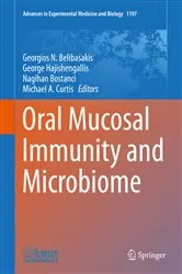 Book cover of Oral Mucosal Immunity and Microbiome by Georgios N. Belibasakis