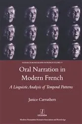 Book cover of Oral Narration in Modern French by Unknown