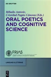 Book cover of Oral Poetics and Cognitive Science by Mihailo Antovic