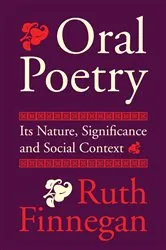 Book cover of Oral Poetry by Ruth Finnegan