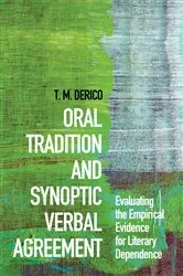 Book cover of Oral Tradition and Synoptic Verbal Agreement by Travis Derico