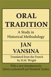 Book cover of Oral Tradition by Robert Loring Allen