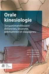 Book cover of Orale kinesiologie by M. Naeije