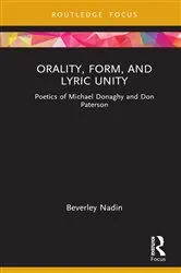 Book cover of Orality, Form, and Lyric Unity by Beverley Nadin