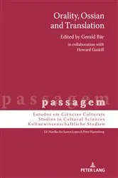 Book cover of Orality, Ossian and Translation by Peter Hanenberg