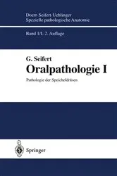 Book cover of Oralpathologie I (2nd ed.) by Gerhard Seifert