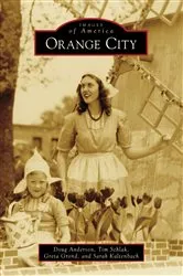 Book cover of Orange City by Doug Anderson