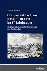 Book cover of Orange und das Haus Nassau-Oranien im 17. Jahrhundert by Andreas Wilhelm