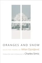 Book cover of Oranges and Snow by Milan Djordjević