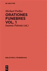 Book cover of Orationes funebres by Ioannis Polemis
