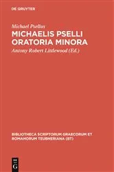 Book cover of Oratoria minora by Michael Psellus
