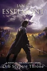 Book cover of Orb Sceptre Throne by Ian C. Esslemont