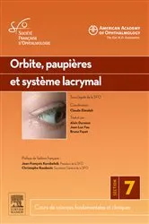 Book cover of Orbite, paupières et système lacrymal by American Academy of Ophthalmology (AAO)