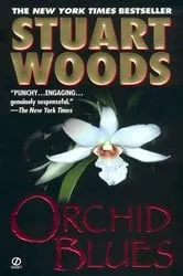 Book cover of Orchid Blues by Stuart Woods
