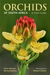 Book cover of Orchids of South Africa by Steve Johnson