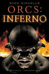 Book cover of Orcs: Inferno by Stan Nicholls