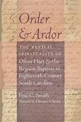 Book cover of Order and Ardor by Eric C. Smith