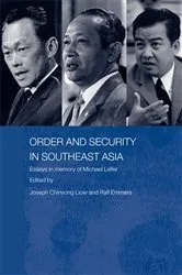 Book cover of Order and Security in Southeast Asia by Ralf Emmers