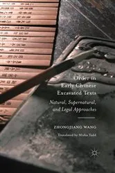 Book cover of Order in Early Chinese Excavated Texts by Zhongjiang Wang
