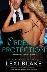 Book cover of Order of Protection by Lexi Blake