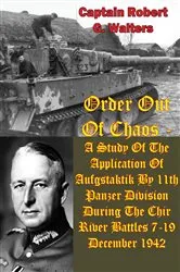 Book cover of Order out of Chaos by David Siddhartha Patel
