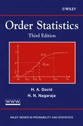 Book cover of Order Statistics (3rd ed.) by Herbert A. David