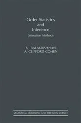 Book cover of Order Statistics & Inference by Unknown