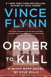 Book cover of Order to Kill by Vince Flynn