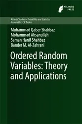 Book cover of Ordered Random Variables: Theory and Applications by Unknown