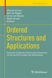 Book cover of Ordered Structures and Applications by Marcel de Jeu