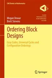 Book cover of Ordering Block Designs by Unknown
