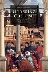 Book cover of Ordering Customs by Kathryn Taylor