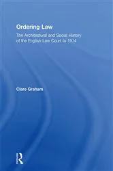 Book cover of Ordering Law by Clare Graham