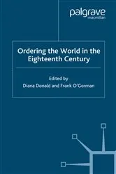 Book cover of Ordering the World in the Eighteenth Century by Frank O'Gorman