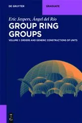 Book cover of Orders and Generic Constructions of Units by Eric Jespers