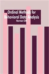 Book cover of Ordinal Methods for Behavioral Data Analysis by Norman Cliff
