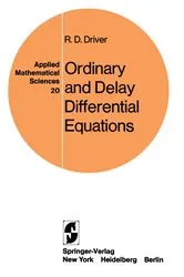 Book cover of Ordinary and Delay Differential Equations by Unknown