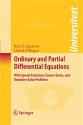 Book cover of Ordinary and Partial Differential Equations by Ravi P. Agarwal