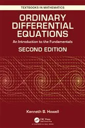 Book cover of Ordinary Differential Equations (2nd ed.) by Kenneth B. Howell