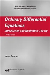 Book cover of Ordinary Differential Equations (3rd ed.) by Jane Cronin