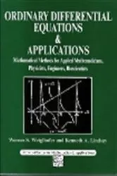 Book cover of Ordinary Differential Equations And Applications by Enrique Fernandez-cara