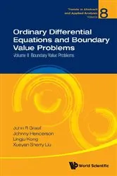 Book cover of Ordinary Differential Equations And Boundary Value Problems - Volume Ii: Boundary Value Problems by John R Graef