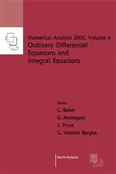 Book cover of Ordinary Differential Equations and Integral Equations by Unknown