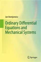Book cover of Ordinary Differential Equations and Mechanical Systems by Unknown