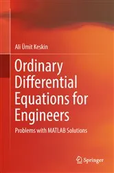 Book cover of Ordinary Differential Equations for Engineers by Unknown