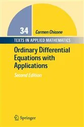 Book cover of Ordinary Differential Equations with Applications (2nd ed.) by Unknown